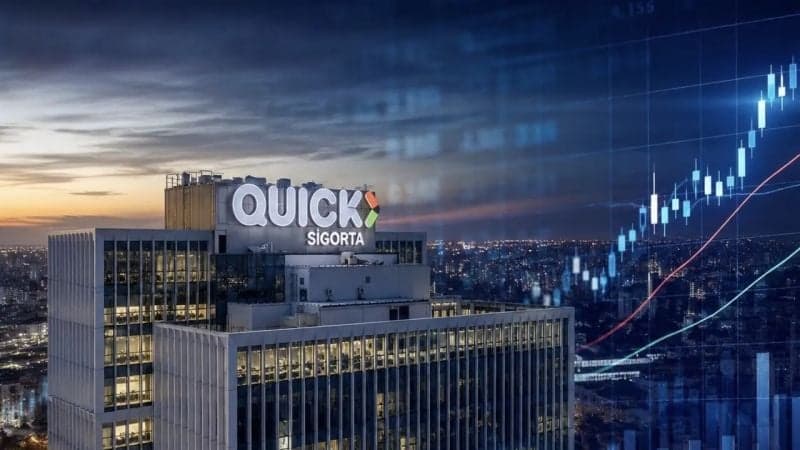 Sigorta Sektöründe 12 Yıl Sonra Bir İlk: Quick Sigorta Borsaya Geliyor