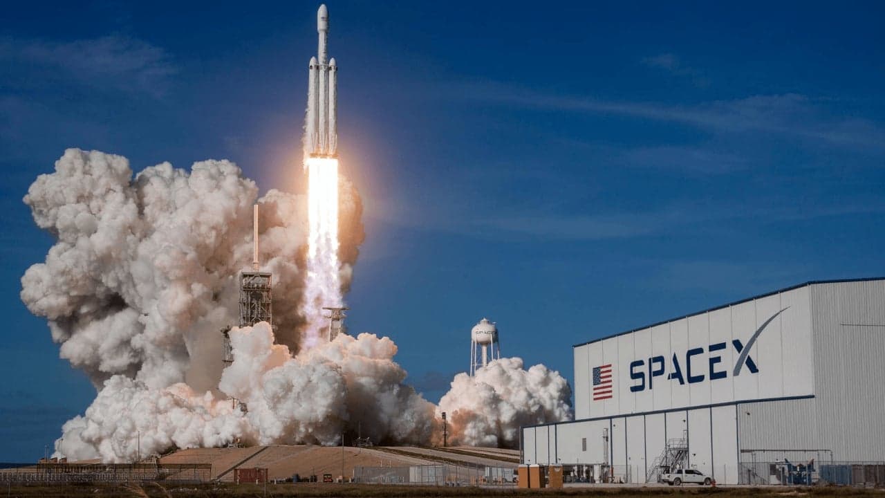 Rekor Halka Arzın Ardından SpaceX'te Sert Düşüş Yaşandı