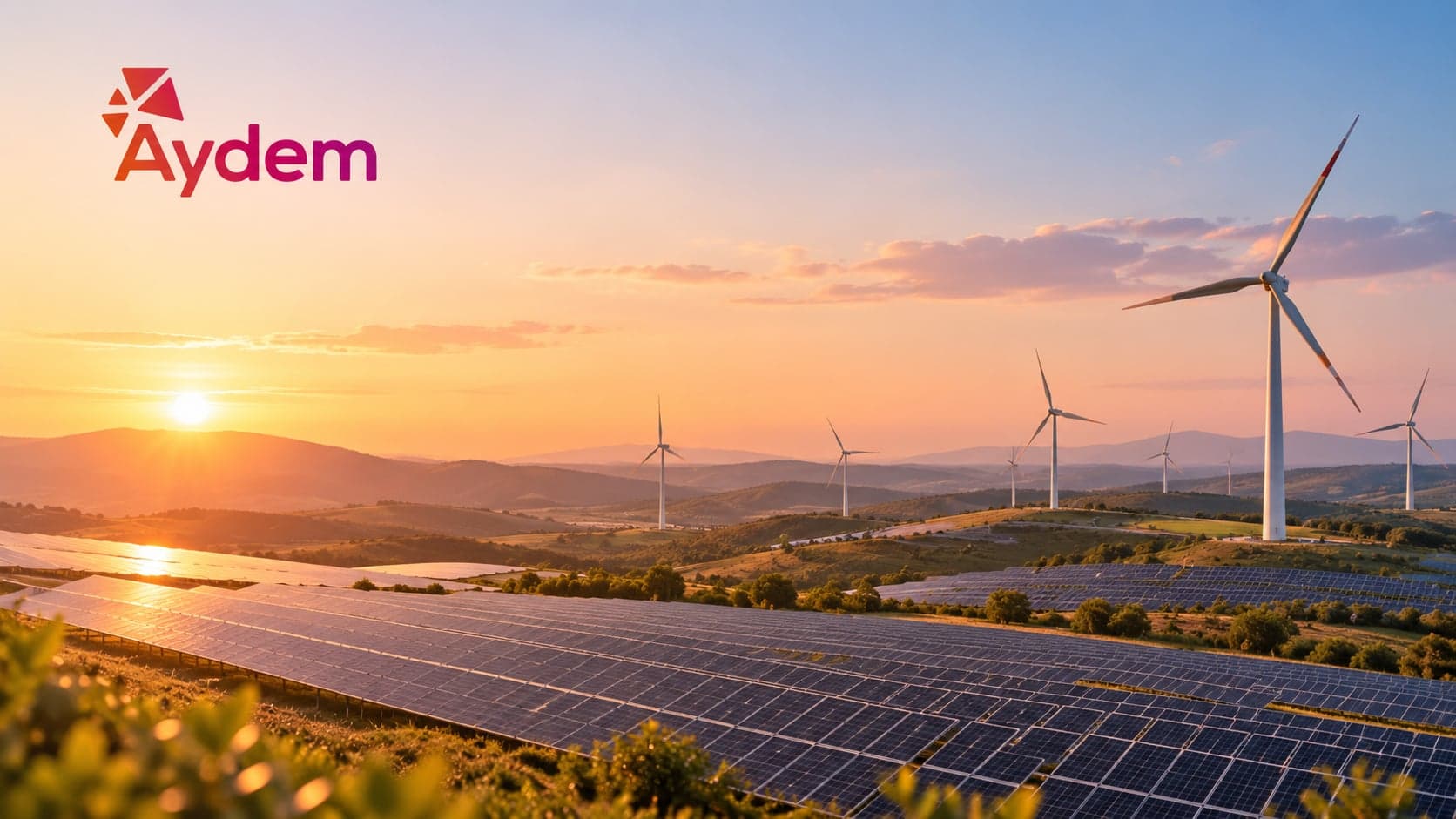 Aydem’den Adıgüzel HES’e 45,2 MW’lık Güneş Enerjisi İlavesi Planı
