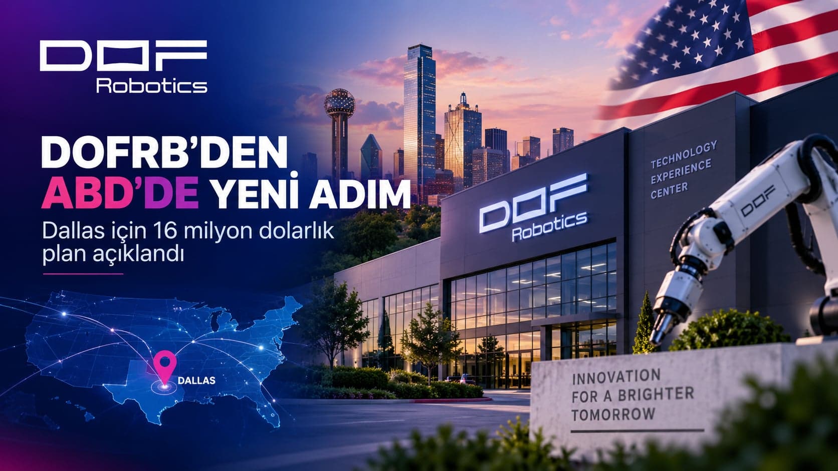 DOFRB’den ABD’de Yeni Adım: Dallas İçin 16 Milyon Dolarlık Plan Açıklandı