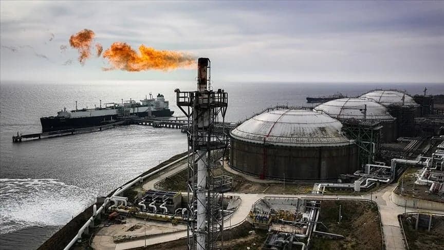 Avrupa'da Doğal Gaz Fiyatları Yüzde 5 Yükseldi
