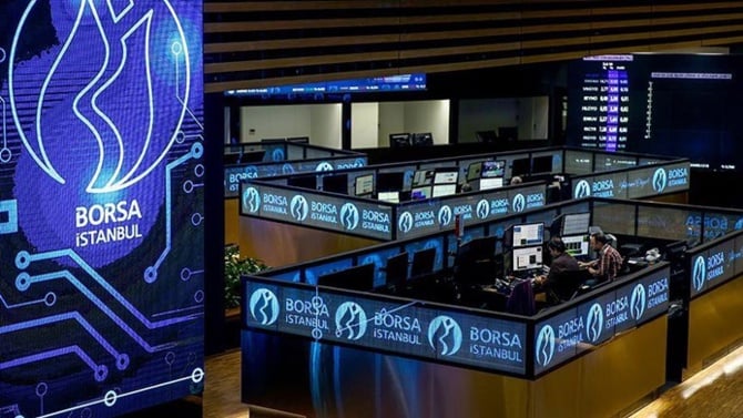BIST 100 Endeksi Yüzde 0,09 Düşüşle 14.079 Puandan Kapandı